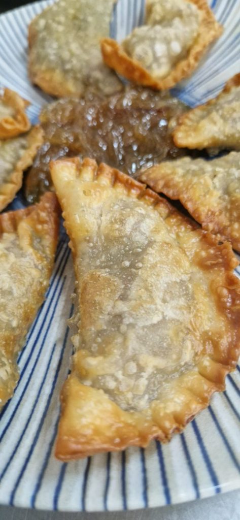 Empanadillas caseras – Restaurante Los Olivos, Molinicos